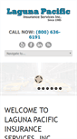 Mobile Screenshot of lagunapacificins.com